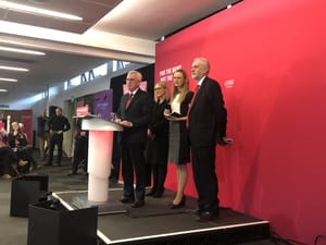 Corbyn on Campus – Labour Outlines their new digital policy in Lancaster