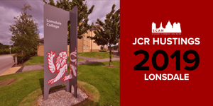 LIVE: Lonsdale JCR Hustings 2019