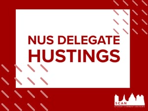 LIVE: NUS Delegate Hustings