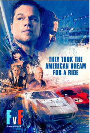 Ford vs. Ferrari Review ★★★★☆