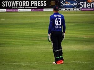 Buttler's Bad Words Cause A Fuss