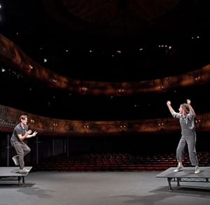 Review of Lungs: The Future of Socially-Distanced Theatre?