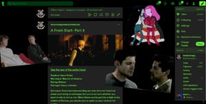 Fanfiction: Let people enjoy things