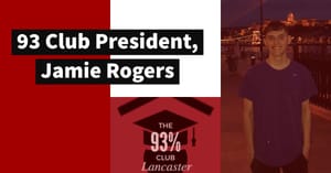 The 93% Club Lancaster: Interview with President, Jamie Rogers