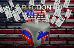What happened at the Democratic National Convention 2020?