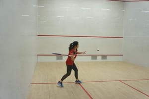 Getting the ‘Nick’ of Squash