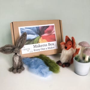 Needle Felting – The Perfect Stress Reliever!