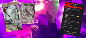 "I literally took a pill in Ibiza": Interview with a student addict