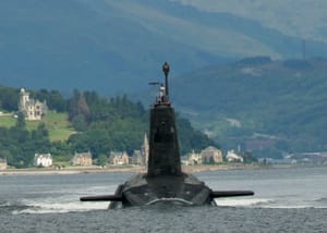 The Trident nuclear programme: It’s time to ban the bomb