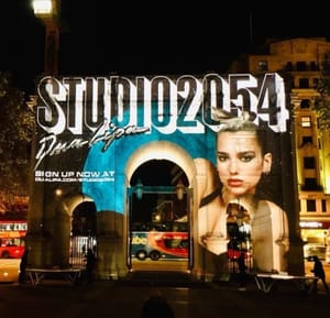 Review of Dua Lipa's Studio 2054