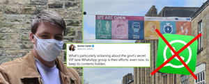 WhatsApp, a Playground for Political Cronyism and Corruption