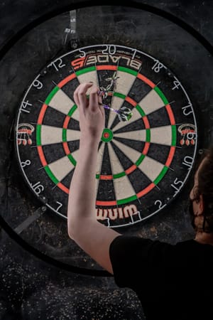 Roses Unlocked 2021: Lancaster hits bullseye with a Darts Win