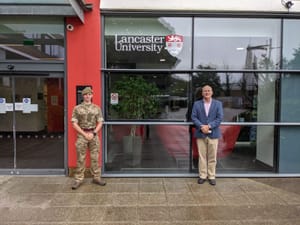 Queen’s Birthday Honour for Lancaster University Student