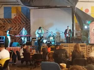 Kanteena Packs Out For First Indoor Live Music Gig of the Year