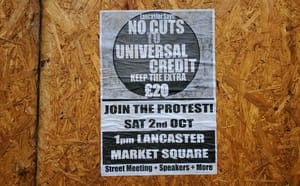 Protest Against Universal Credit Cuts This Weekend: Why Students Should Join the Cause