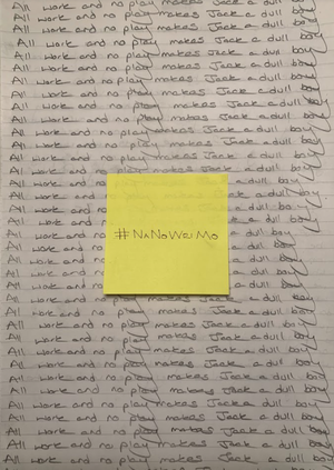 Father Forgive Me, For I Have Failed NaNoWriMo