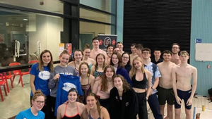 LUSWP Swim 250 Miles for Mental Health Charity