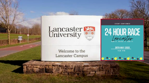 24 Hour Race Lancaster Set to Raise Awareness for Modern Slavery and Human Trafficking