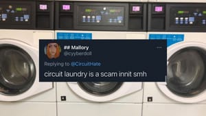 Hate the Laundry, Love the Memes: Circuit Laundry Hate Account