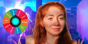 The Lancs student who lets a wheel of fortune decide her life
