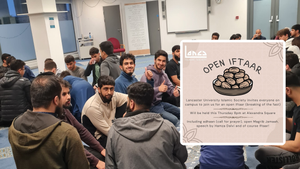 Lancaster University Islamic Society Invites Students To An Open Iftaar