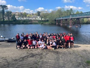 Lancaster Smash York Out of the Water at Roses 2022