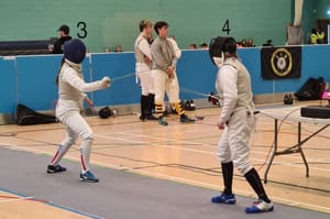 En Garde! Lancaster’s Fencing Team Slashes the Competition After Crossing Swords with York