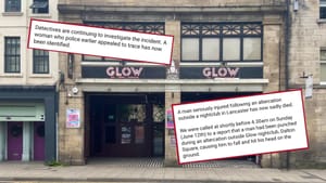 Lancaster Community Outraged After Alleged Attack Outside GLOW