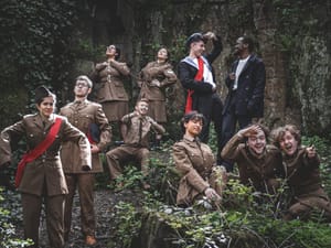 Three Left Feet: Twelfth Night In The Bar Plotting Against Malvolia…And What A Night It Was