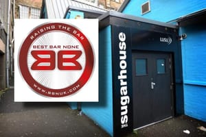 The Sugarhouse Ranked Third in the ‘Best Bar None’ Accreditation Scheme