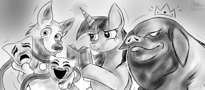 Lancaster VS The Animation Genre: Which Furry Friend Would Be Your Coursemate?