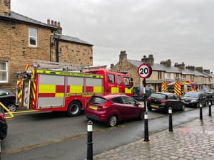 Suspected Fire at Bowerham Student House