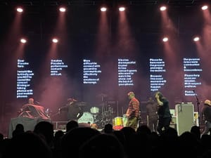 Unplugged: The Rock Gig Where Phones are Banned