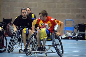 "Inclusive, Fearless": Why You Should Watch Wheelchair Rugby League