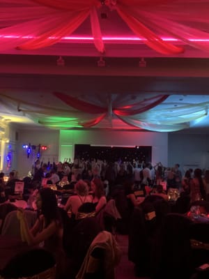 Lancaster University's 2022 Winter Balls
