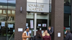 Anti-Weapons Group Take Over Lancaster University Building