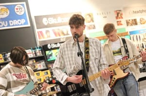 The White Heat: The Journey of Proud Gigs and Exciting Releases for Local Alt-Rock Band.