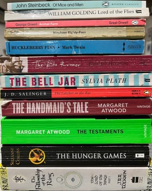 The Flame-Proof Edition of The Handmaid's Tale and Censorship in US Schools
