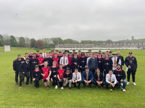 The 1s Triumph at Lune Road