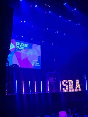 Lancaster’s Bailrigg FM Sweep Student Radio Awards