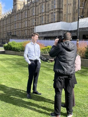 LUSU President speaks out about Student Loans on the BBC