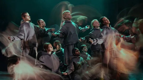 The future of contemporary dance experienced at Lancaster Arts